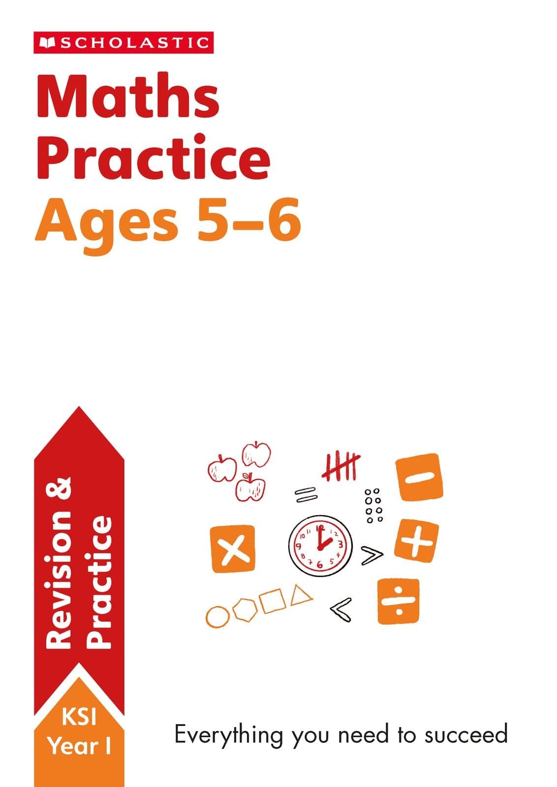 Scholastic National Curriculum Maths Practice Book for Year 1