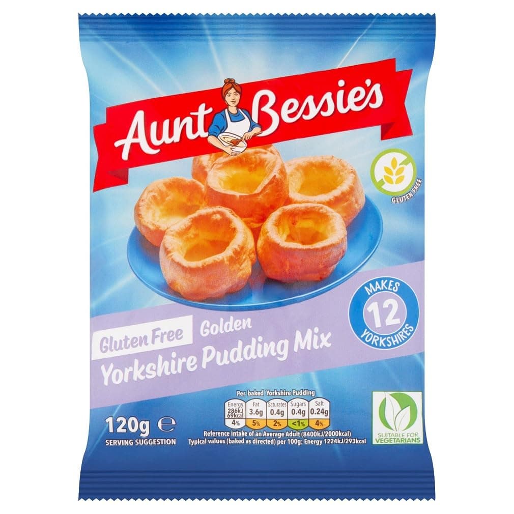 Aunt Bessie's Yorkshire Pudding Mix 128g