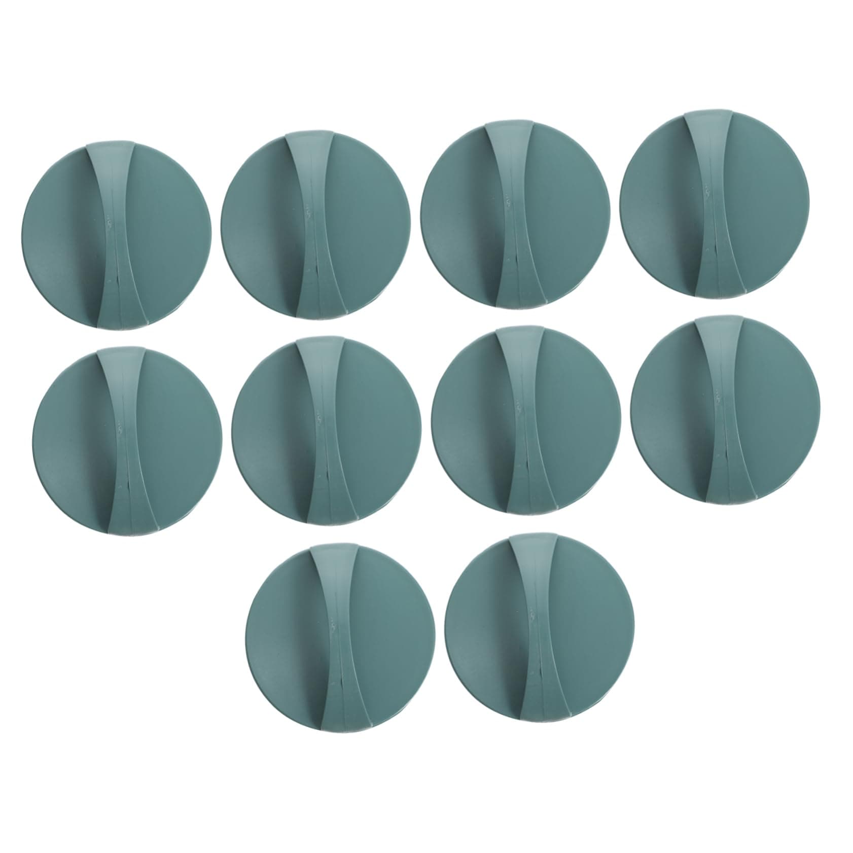 LALAFINA10 Pcs Letterpress Abs 10cm Toolkit