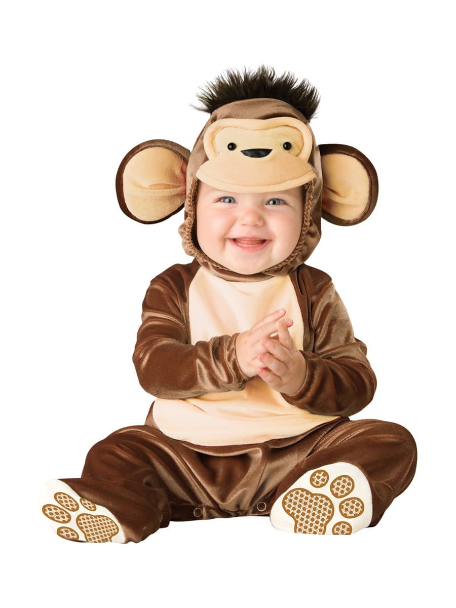 Fun World The Infant Mischievous Monkey Costume