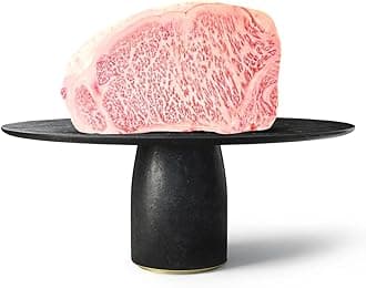 Premium Super Trimmed Japanese Wagyu A5+ - Full Blood Olive Fed, Certified Thick Steaks, Highest Marbling Score BMS 10-12. Authentic Full Blood Beef From |Miyazaki | Kagoshima | Kumamoto | Gift Box Idea. (16 Ounce, Pack of 1, NY Strip)