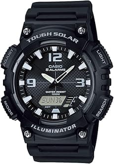 Casio Men's Solar Sport Combination Watch