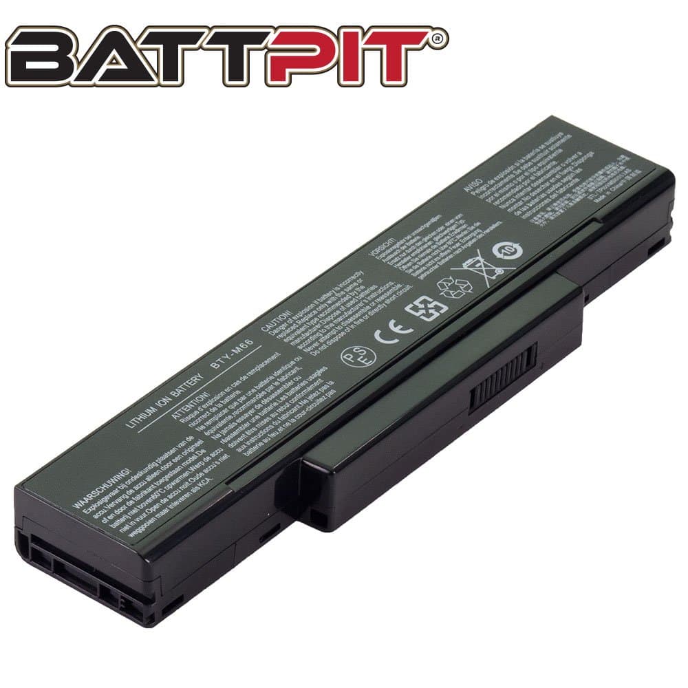 DR. BATTERY BTY-M66 BTY-M68 SQU-524 BTY-M67 Battery for MSI CR400 CR400X CR420 CR420X CX410 CX420 CX420MX CX420X EX400 EX400X EX410 EX460 EX465 EX465X EX600X EX610 LG M660NBAT-6 W761TG M761T [10.8V]