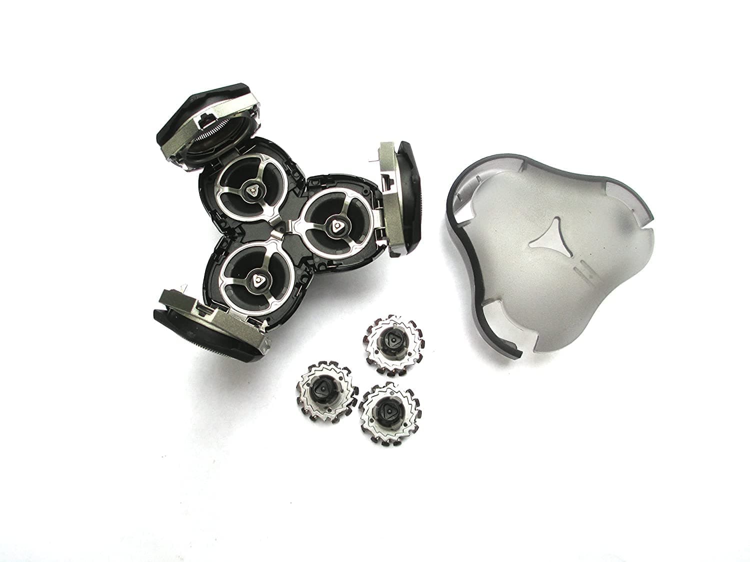 Shave Man Replacement Head Compatible With Philips Norelco Shaver Head sharp Series RQ10 RQ11 RQ12 RQ12+ 7000 9000 R2