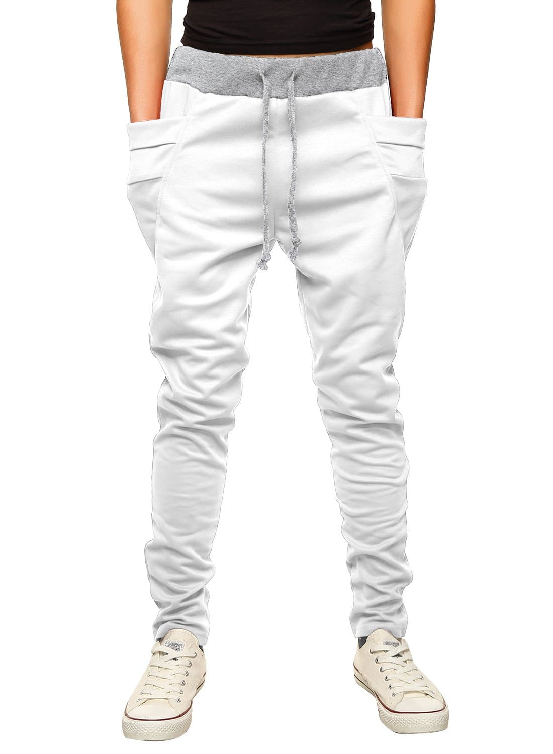 HEMOON Men's Casual Jogger Pants Basic Sweatpants with Pockets