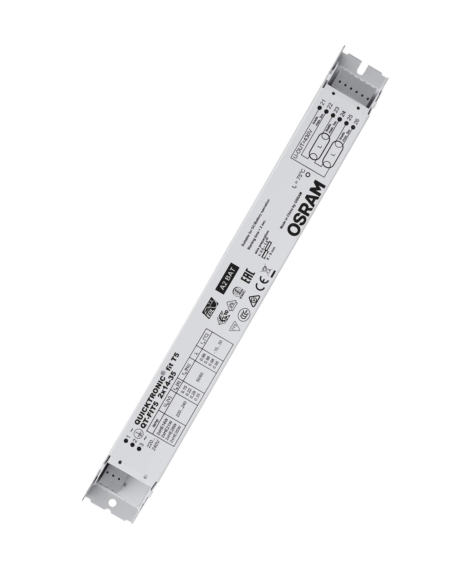 Osram QT-FIT5 2x14-35 Special Lighting