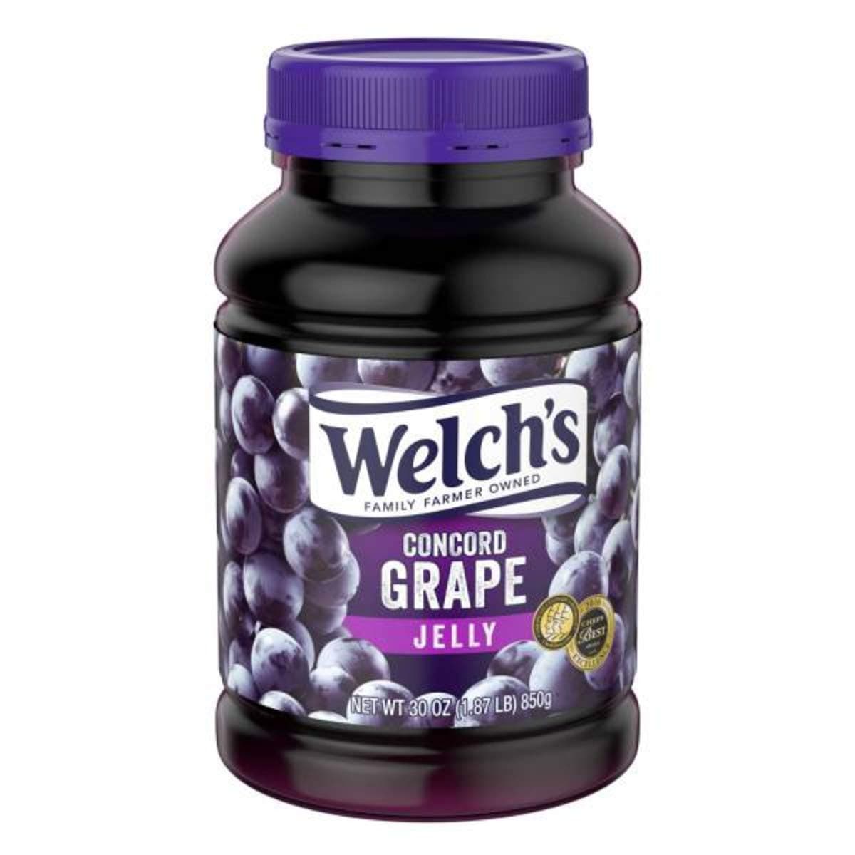 Welchs Concord Grape Jelly 850g