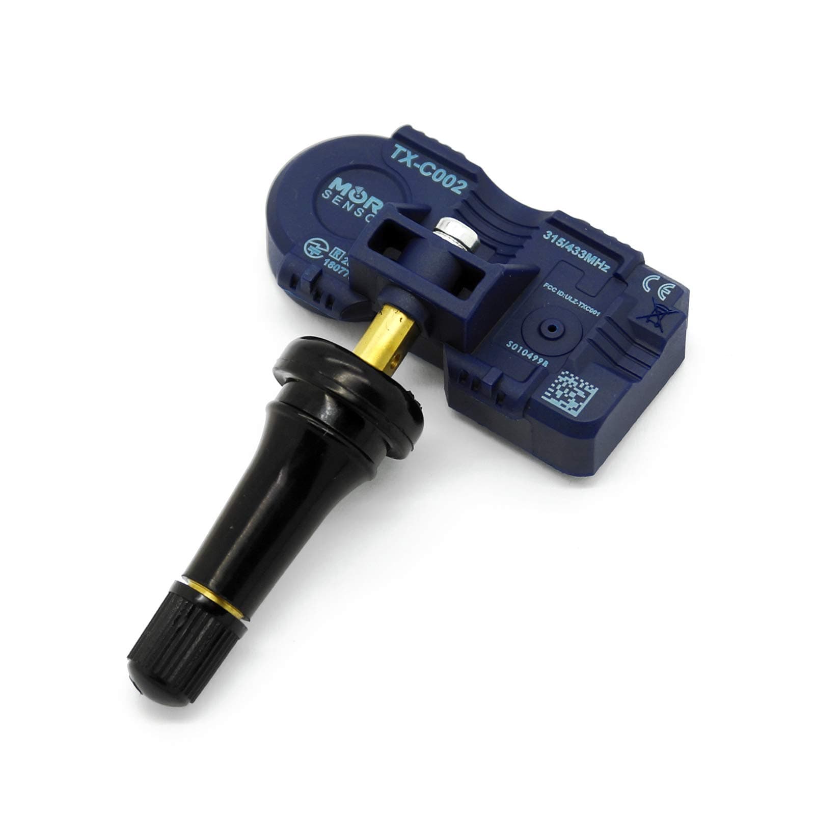 MORESENSOR Compact PRO Series 433MHz TPMS Tire Pressure Sensor | Preprogrammed for Select 5 Japanese Brand Models | Replacement for 40700-6WY0B 40700-5ZH0A | Snap-in | KX-S155-SN