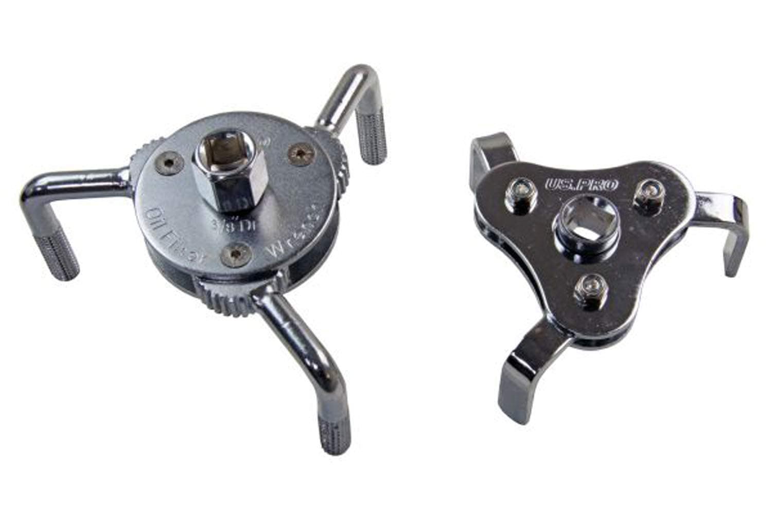 US PRO Professional 2 Piece Three Leg 1/2" Drive Oil Filter Wrench Set B3097