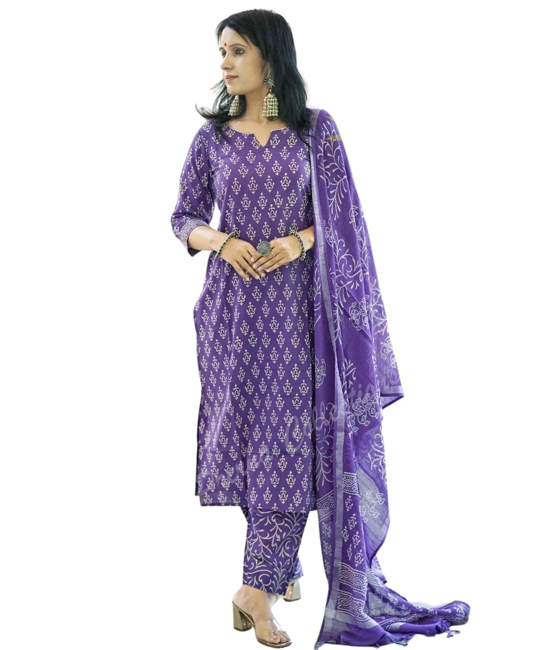 Meera Fab Women's Anarkali Kurti kurta-pyjama-sets
