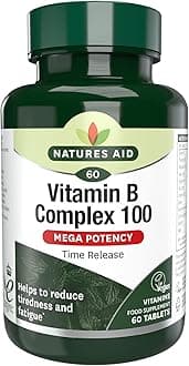 Vitamin B Complex 100 Time Release, 60 Tablets
