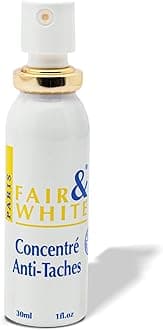 Fair & White Original Concentrated Dark Spot Fader 1 Fl oz / 30ml - Reduce Appearance of Wrinkle, Sun Damage, Restore & Even Skin Tone