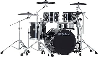 VAD507 V-Drums Acoustic Design Drum Kit with original full-size V-Drums Acoustic Design experience.