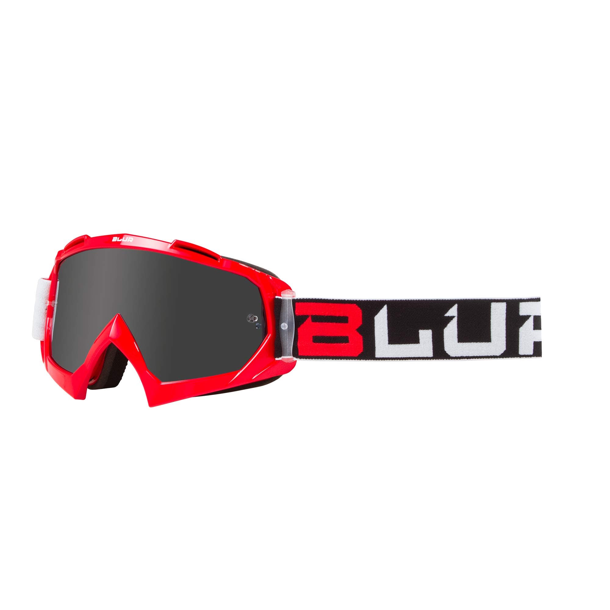 O'Neal Blur B-Flex Limited Edition Goggles (Reye Red, White Frame/Clear Lens)