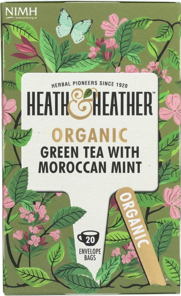 Organic Green Tea & Moroccan Mint