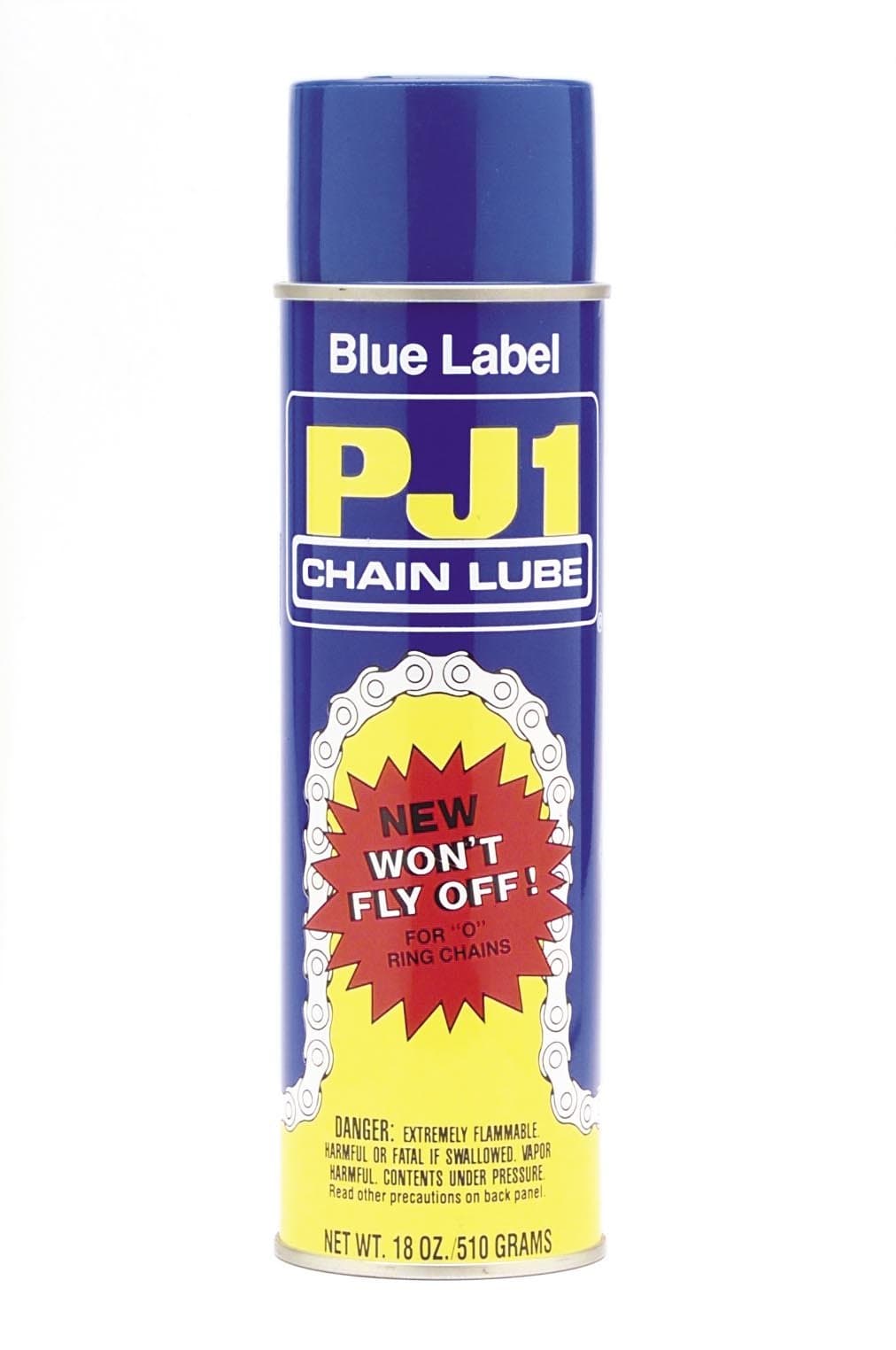 PJ1 BLUE LABEL CHAIN LUBE 5OZ Y