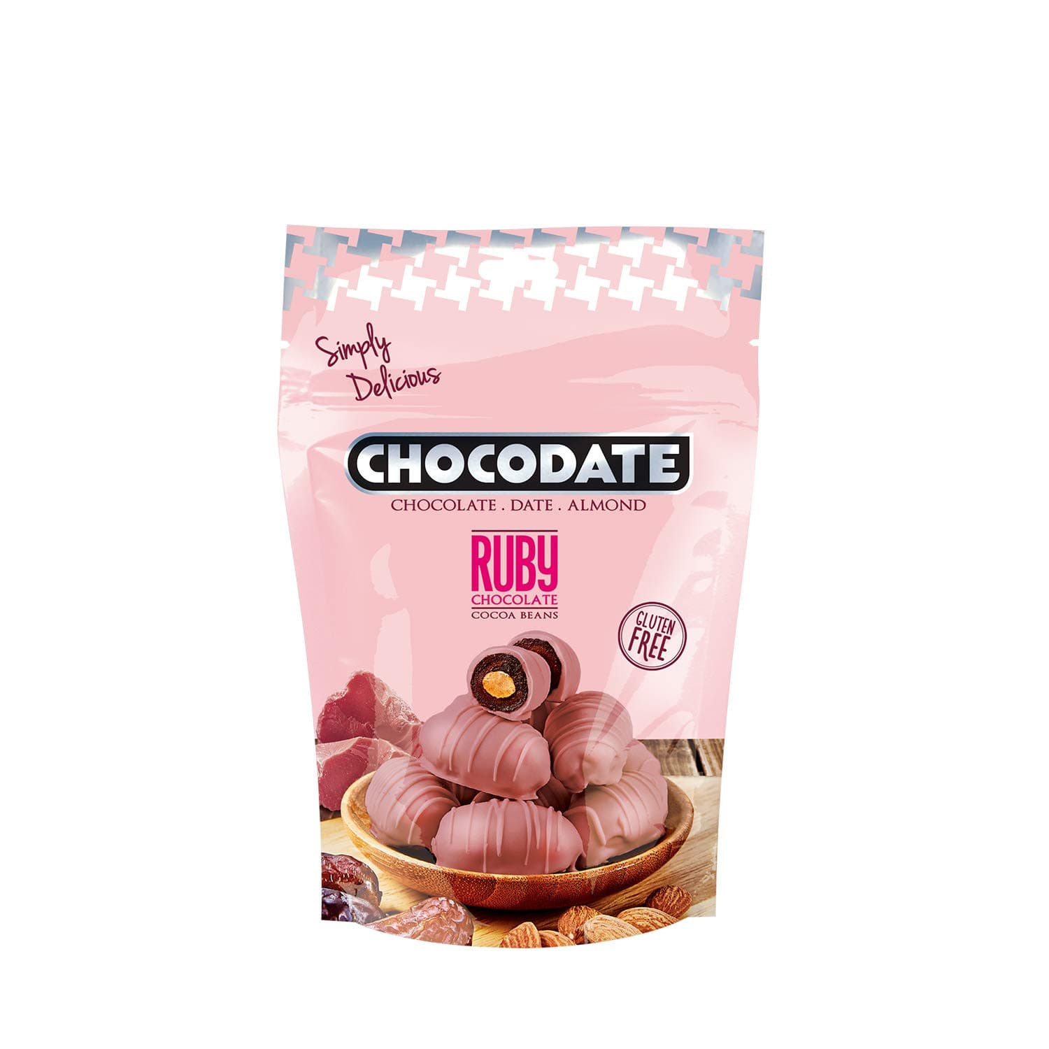 Exclusive Ruby Handmade Treat Rich Silky Chocolate Pouch 90 g
