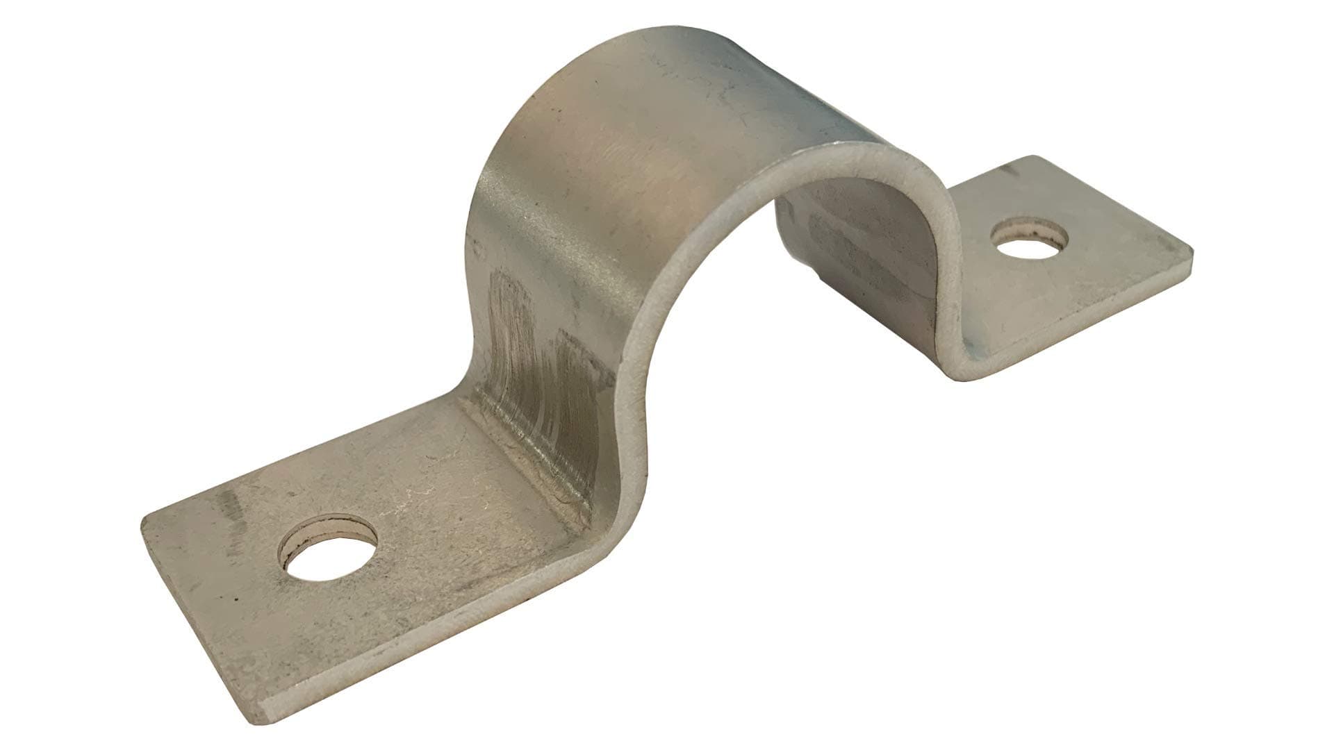 Pipe Saddle Clamp - Anchor - 22 mm ID, 19 mm IH, 25 x 3 mm T304 Stainless Steel (A2) Pack Size : 1