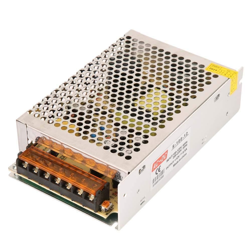 Switching Power Supply Module 12V 8.5A Industrial Transformer Driver for LED Lighting Equipment