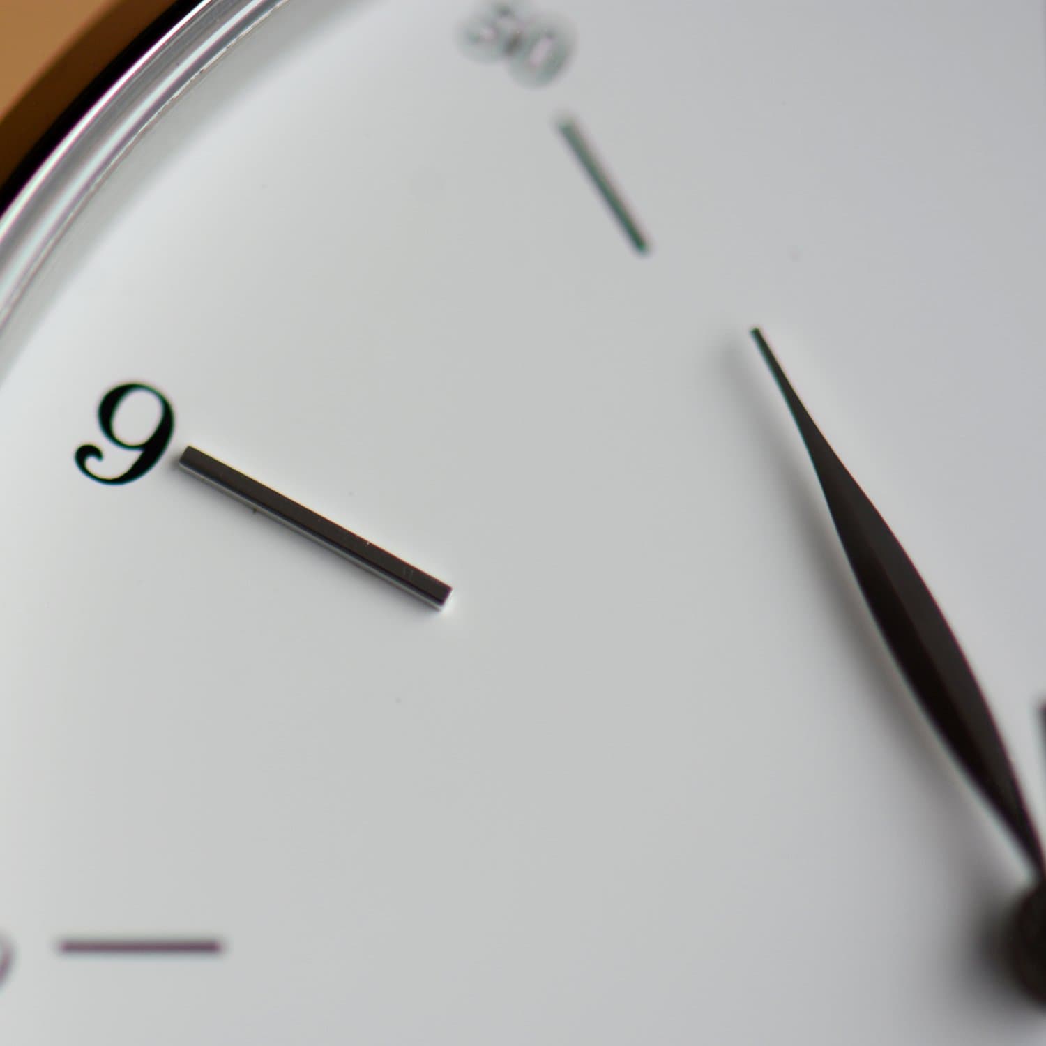 Men’s Automatic Mechanical Watches for Men with White Dial and Leather Bracelet