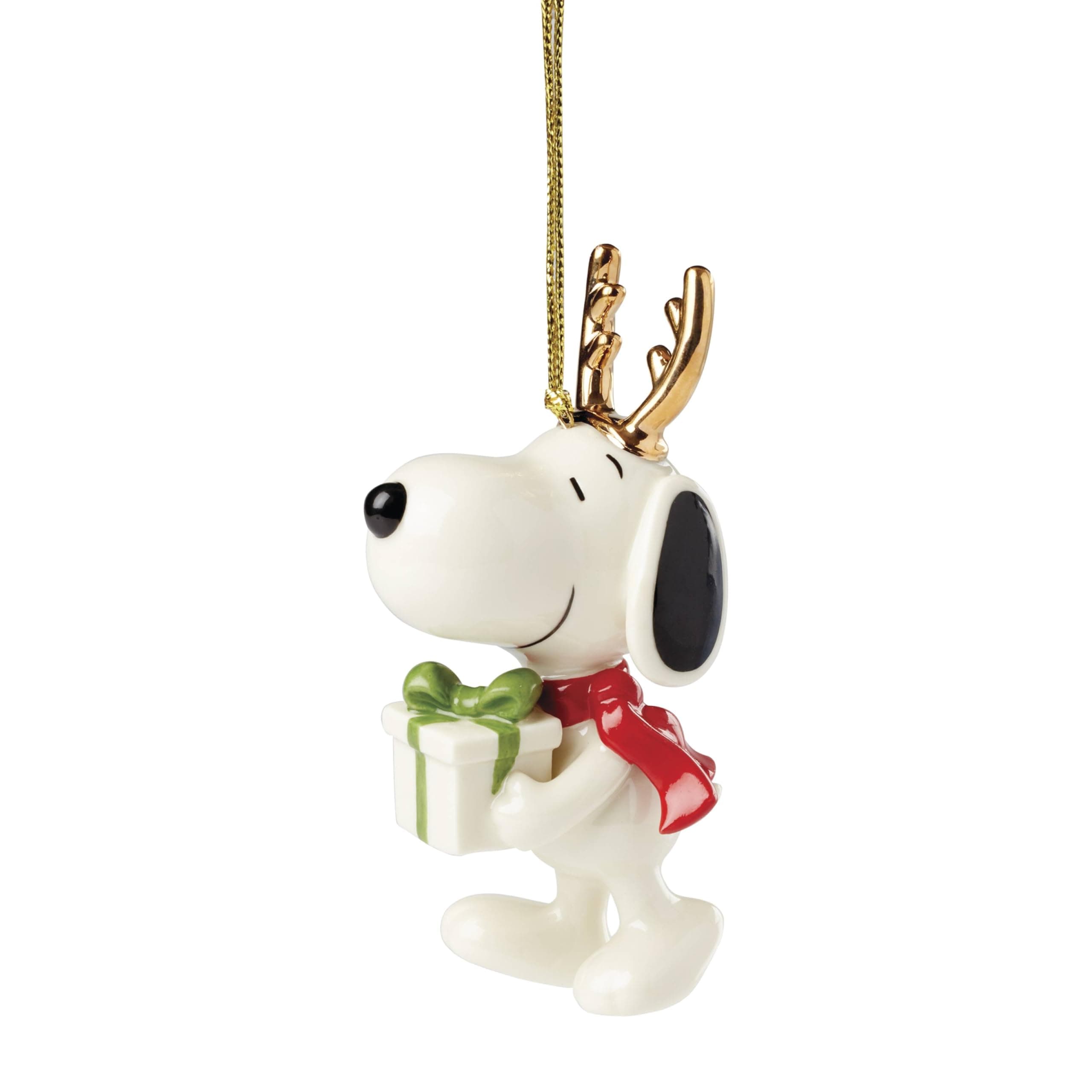 895787 Snoopy with Gift Ornament