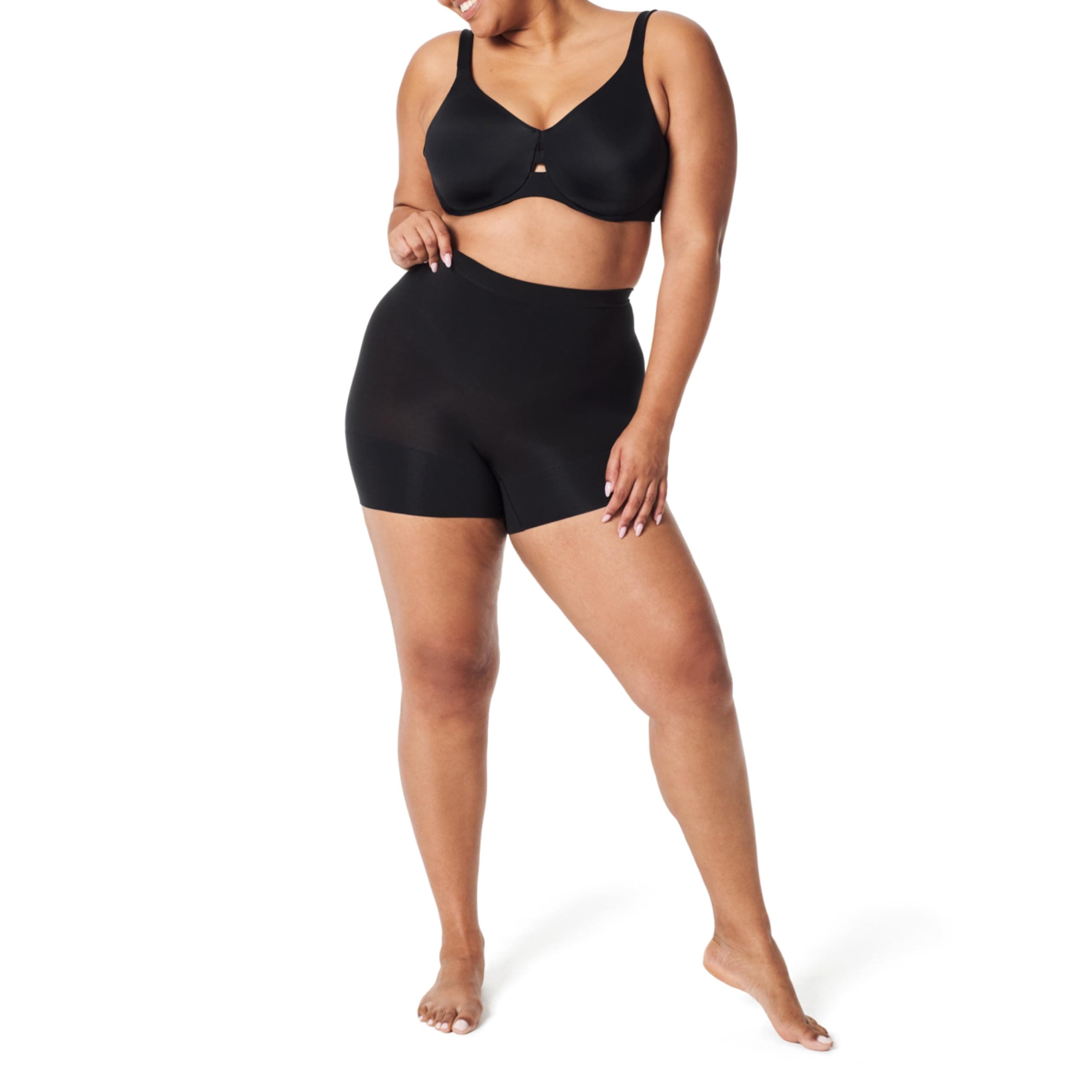 Spanx Women's Power Shorty Thigh Shapewear