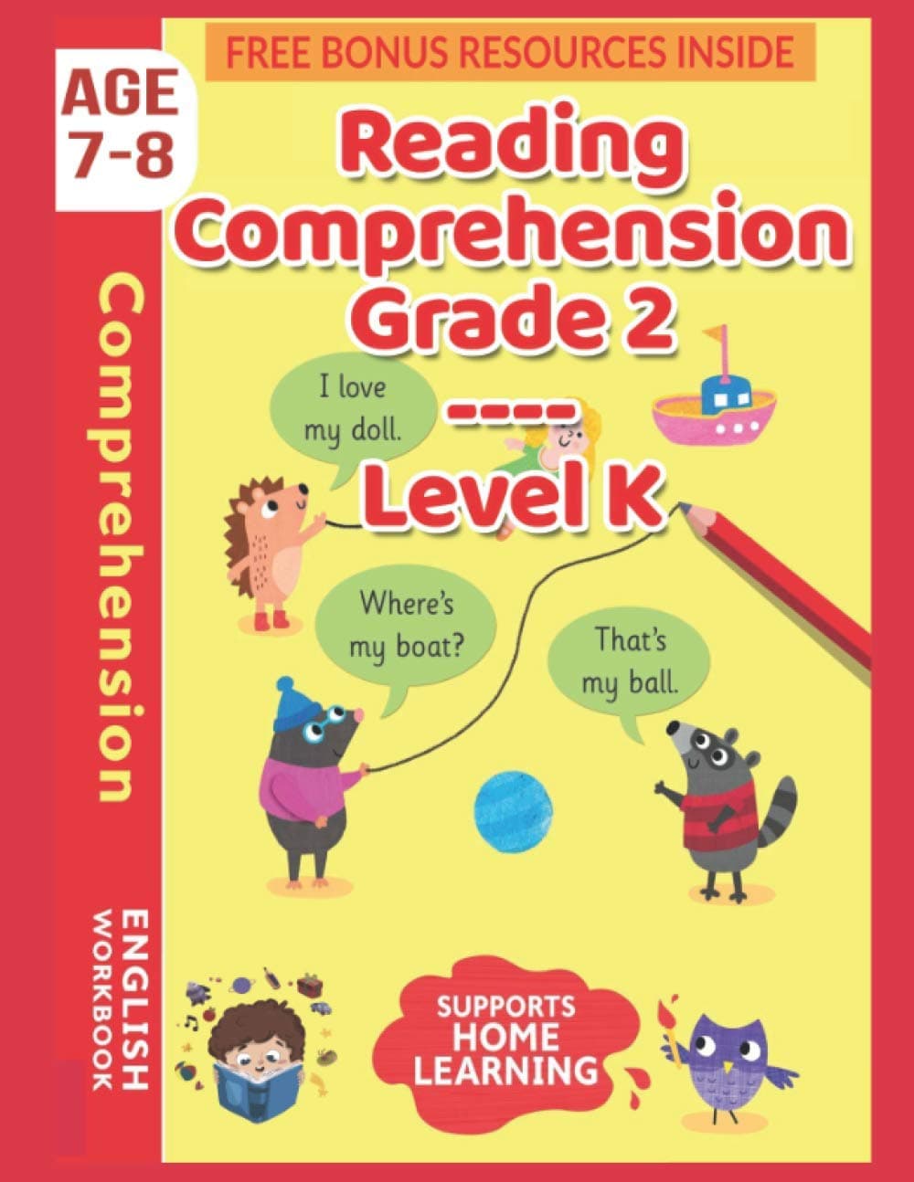 Reading Comprehension Grade 2: Level K | Reading Comprehension Grade 2-3, Reading Comprehension Grade 2, Nonfiction Reading Comprehension Grade 2, ... Success with Reading Comprehension Grade 2)