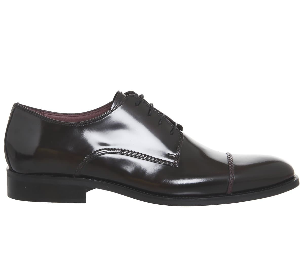 Poste Grande Toecap Shoes