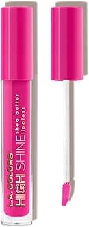 L.A. COLORS High Shine Lipgloss, Amplify CLG946