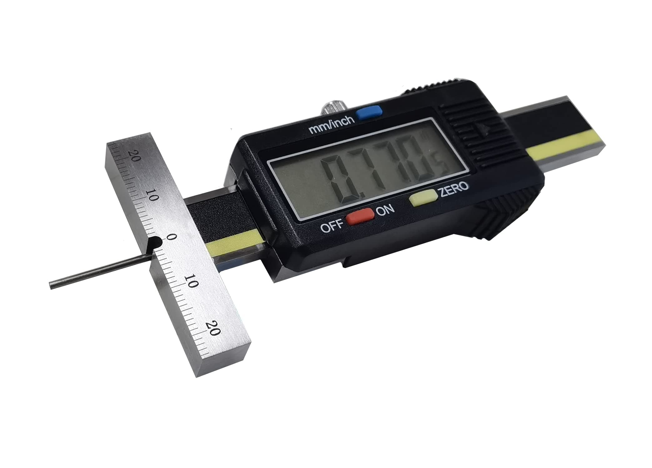 Depth Gage General Tools Depth Gauge Vernier Caliper (0-30mm)