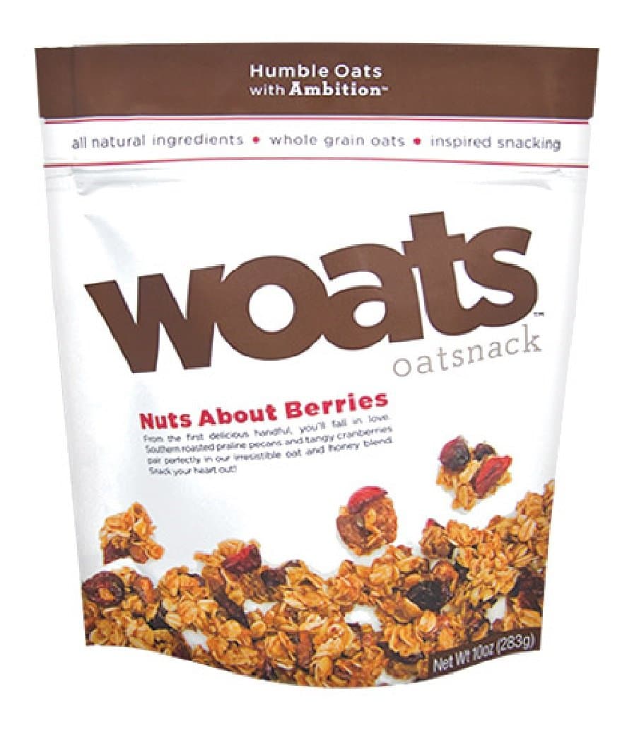 Woats Oatsnack Nuts About Berri