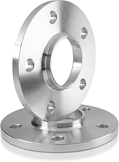 Customadeonly 5x108 Wheel Spacers 12mm Forged Hubcentric Compatible with Ford Fusion, Jaguar F-Type XF XJ XK XE S-Type X-Type, Lincoln LS MKZ MKC Continental Mark VIII (2pcs, 63.4mm, M12x1.5)