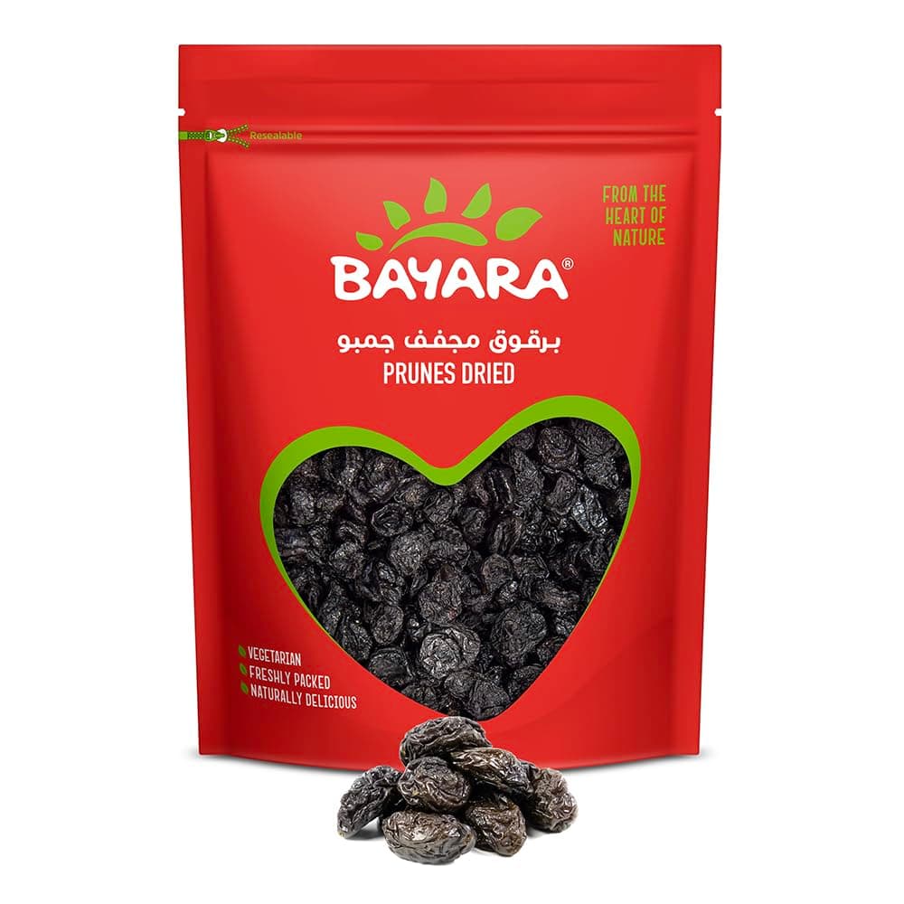 Bayara Dried French Prunes 400g