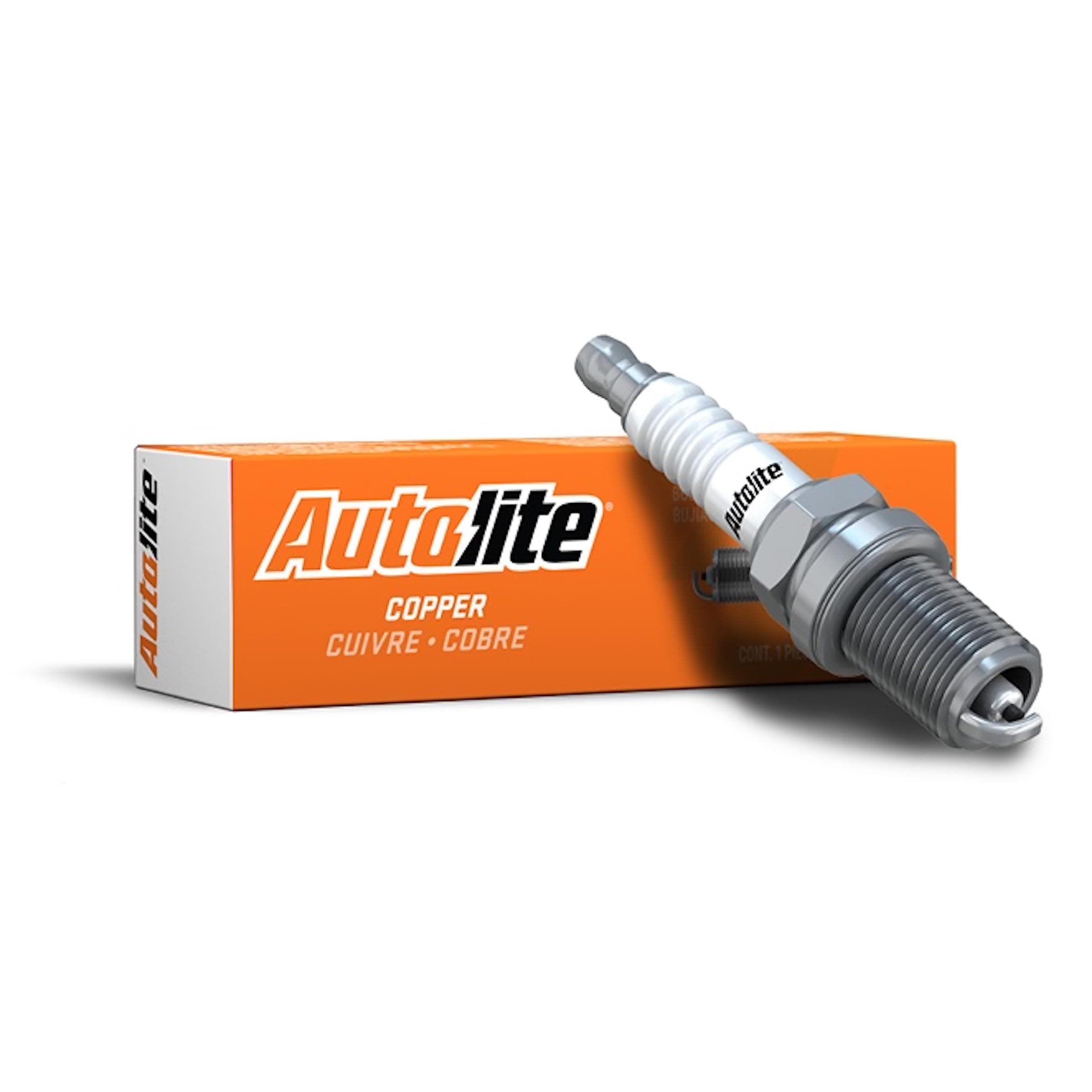Autolite 26 Copper Resistor Automotive Replacement Spark Plug (1 Pack)