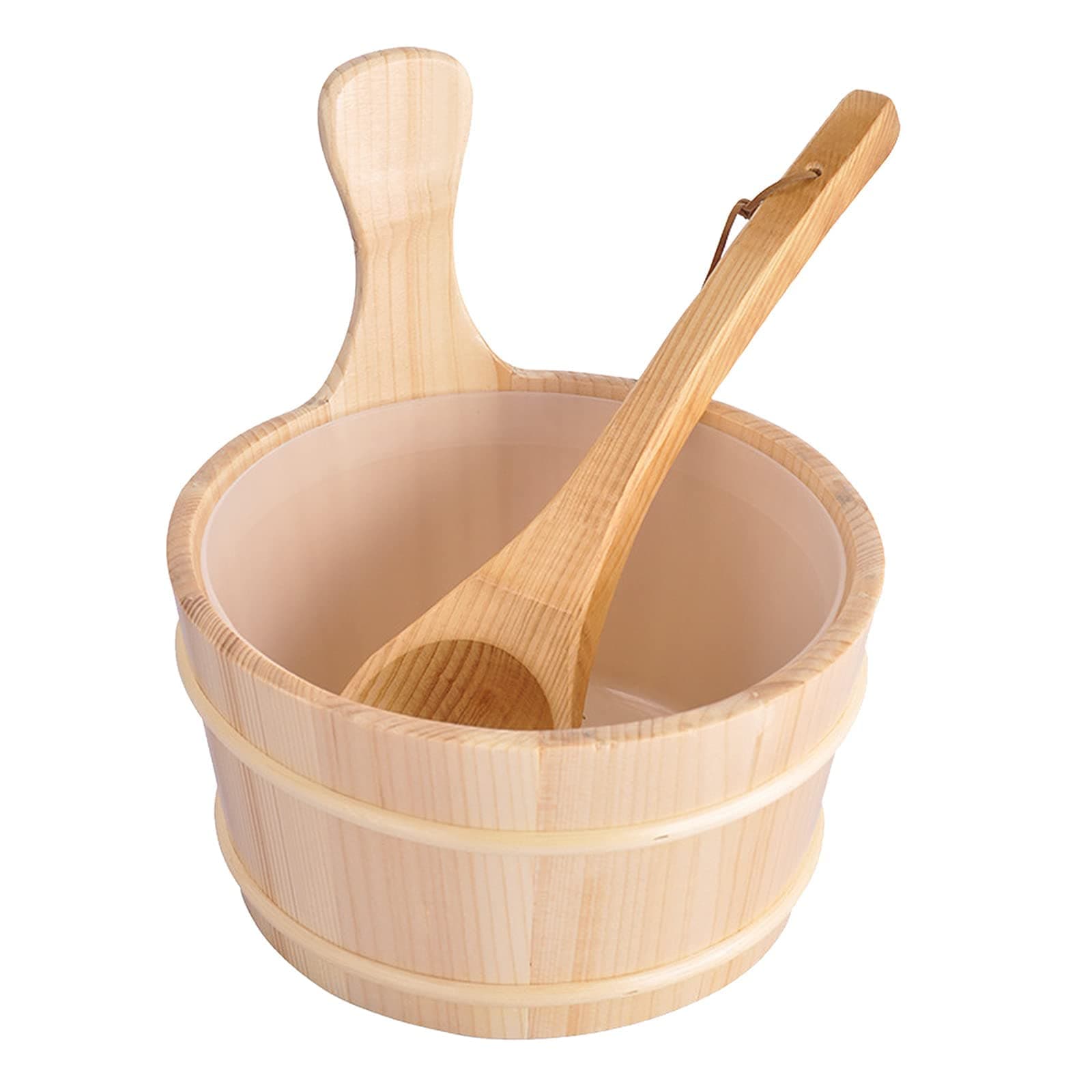 Sauna Bucket & Spoon