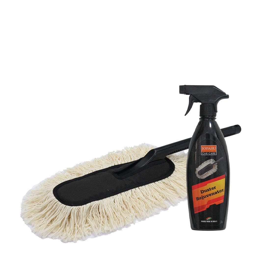 Car Duster with Duster Rejuvenator (500 ml, White) (AOCC061)