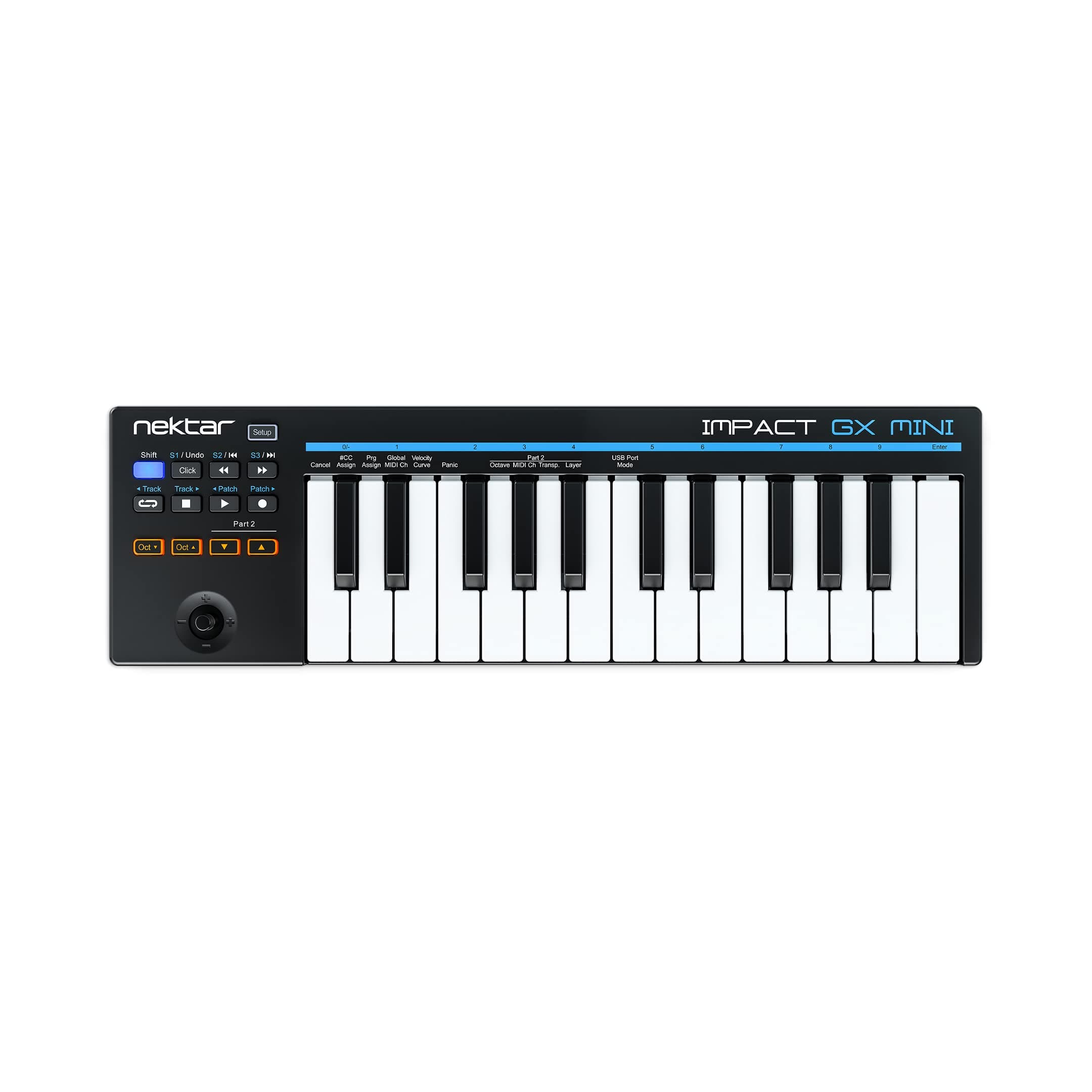 Impact GX Mini USB MIDI Controller, 25-Key