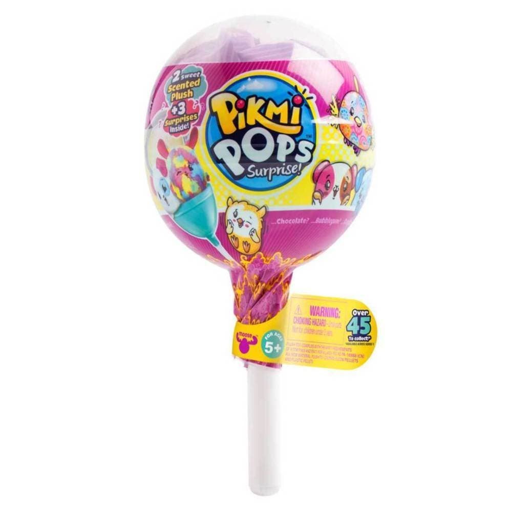 Pikmi Pops S1 Medium Pack Cdu Plush Collectible