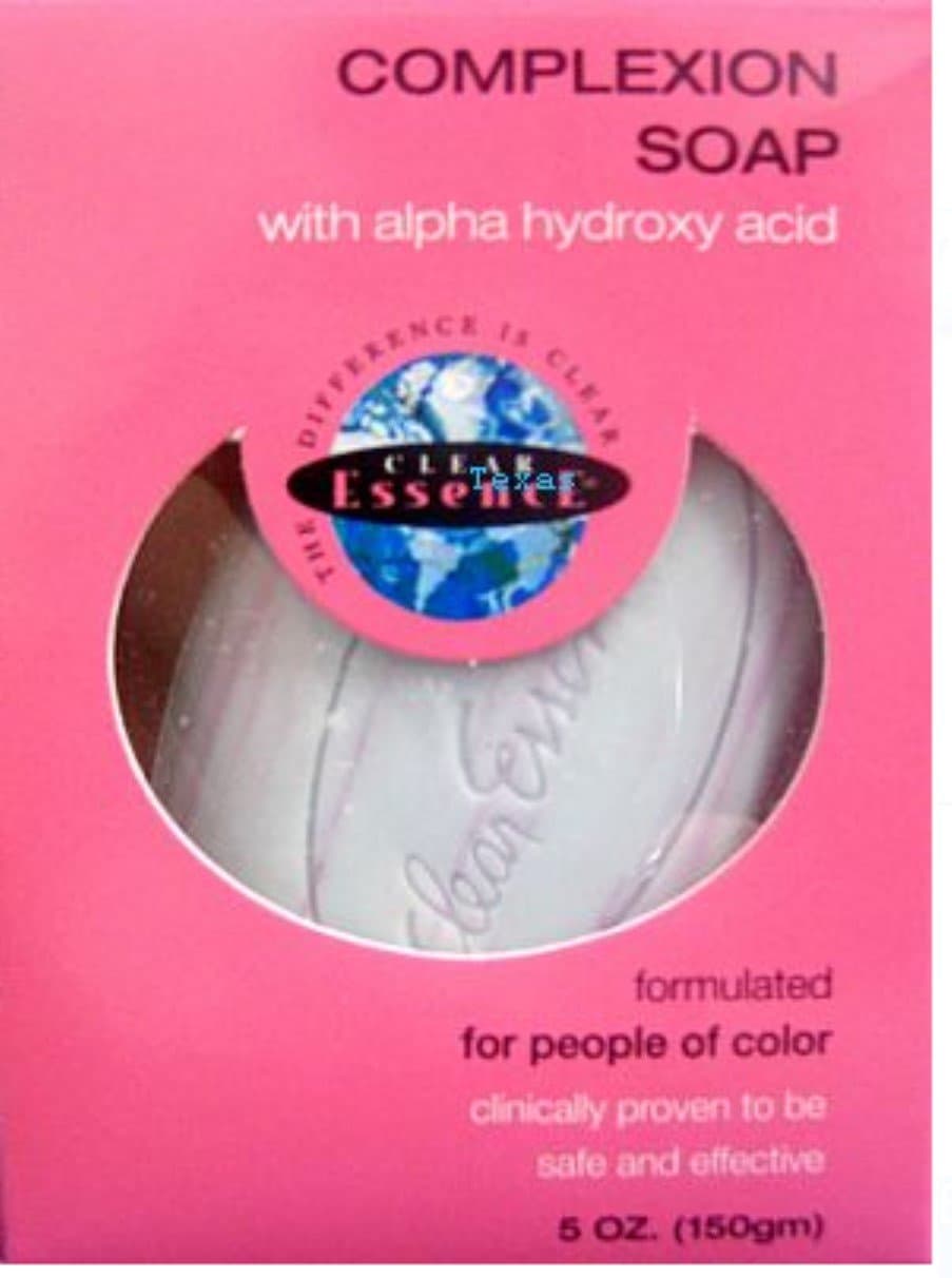 Clear Essence Alpha Hydroxy Acid Anti Aging Soap 5oz (Pack of 4)