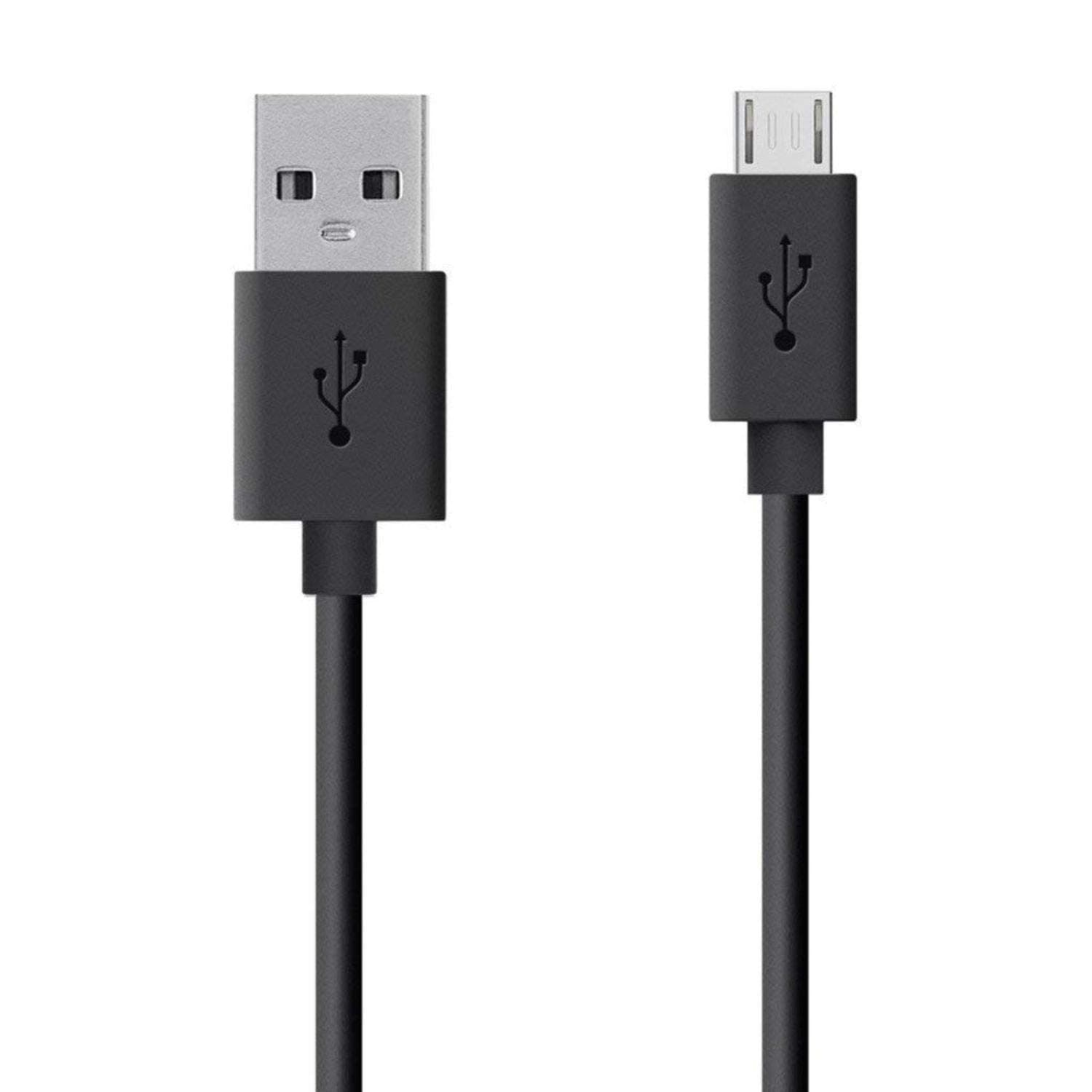 Charging & Data USB Cable for Nokia 5610 XpressMusic USB Cable | Micro USB Data Cable | Quick Fast Charging Cable | Charger Cable | Android V8 Cable (3.1 Amp, 1 Meter, Black)