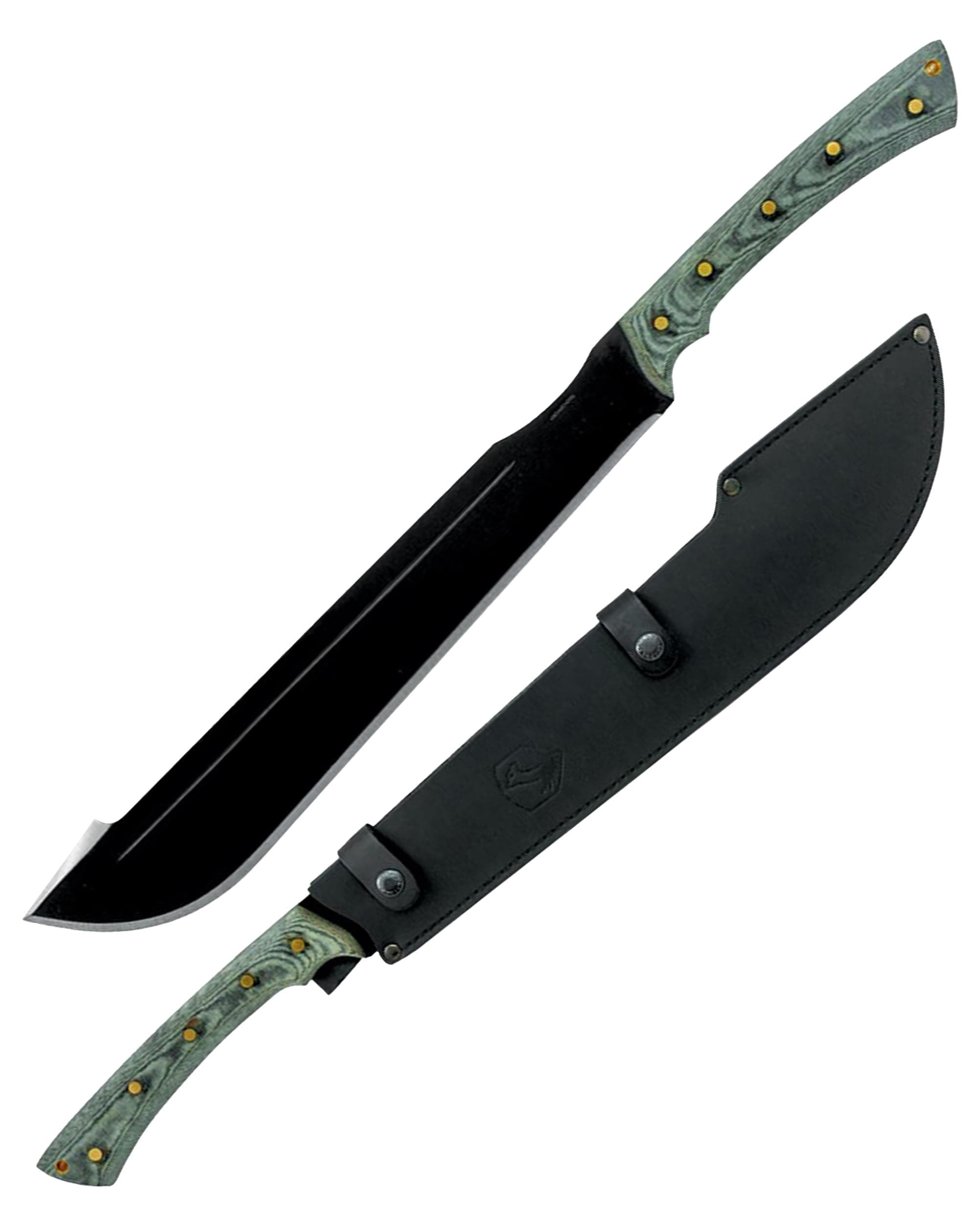 Tool & Knife Tactical Machete with Micarta Handle