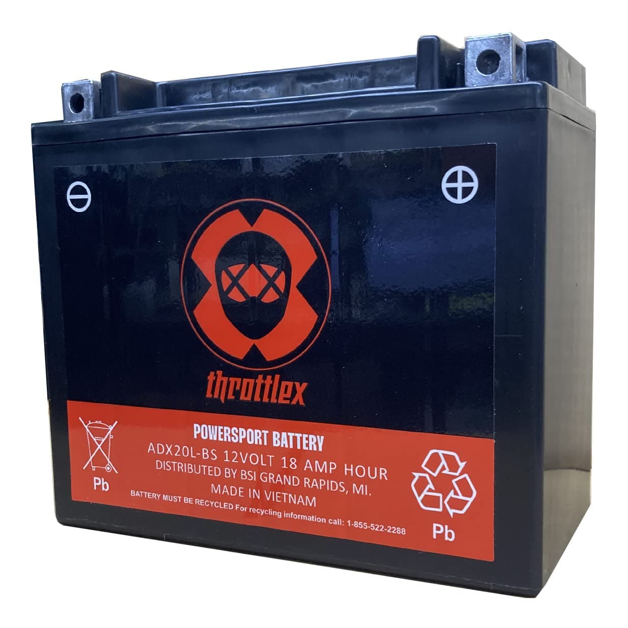ADX20L-BS - AGM Replacement Power Sport Battery