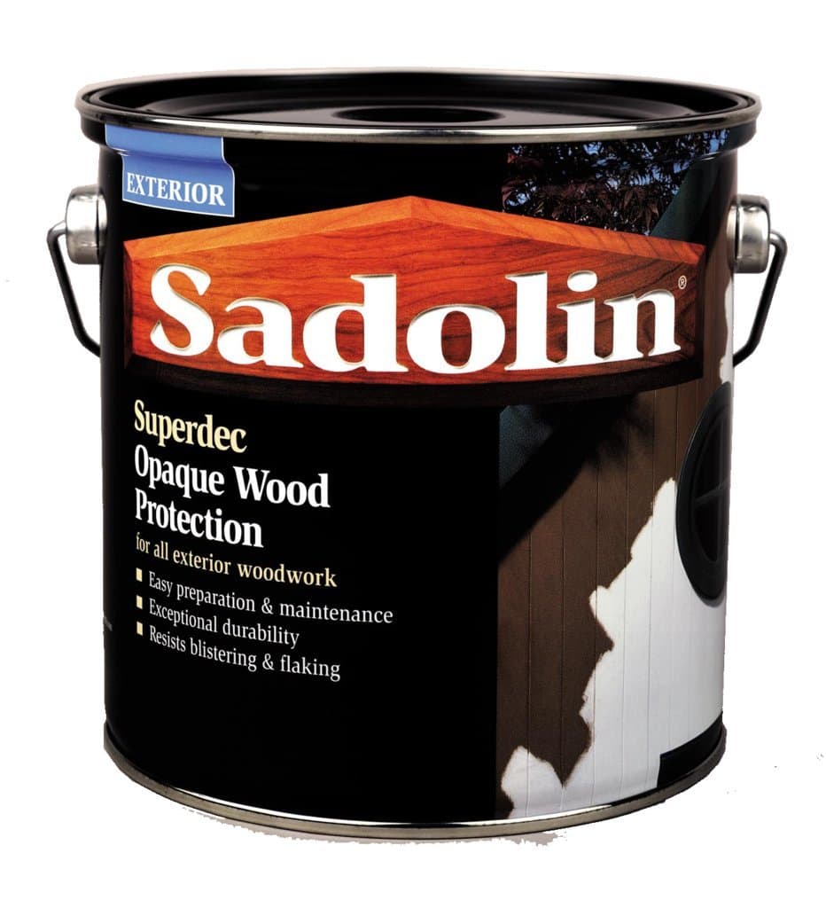 Sadolin Superdec Opaque Wood Protection 1 litre - Walnut