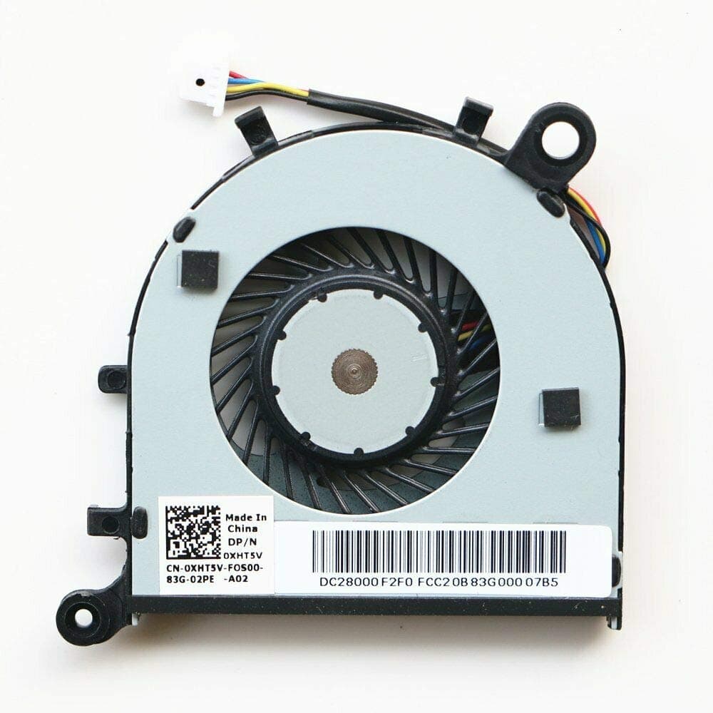 Replacement CPU Cooling Fan for Dell XPS 13 9343 9350 9360 Series Laptop P/N: P54G CN-0XHT5V XHT5V