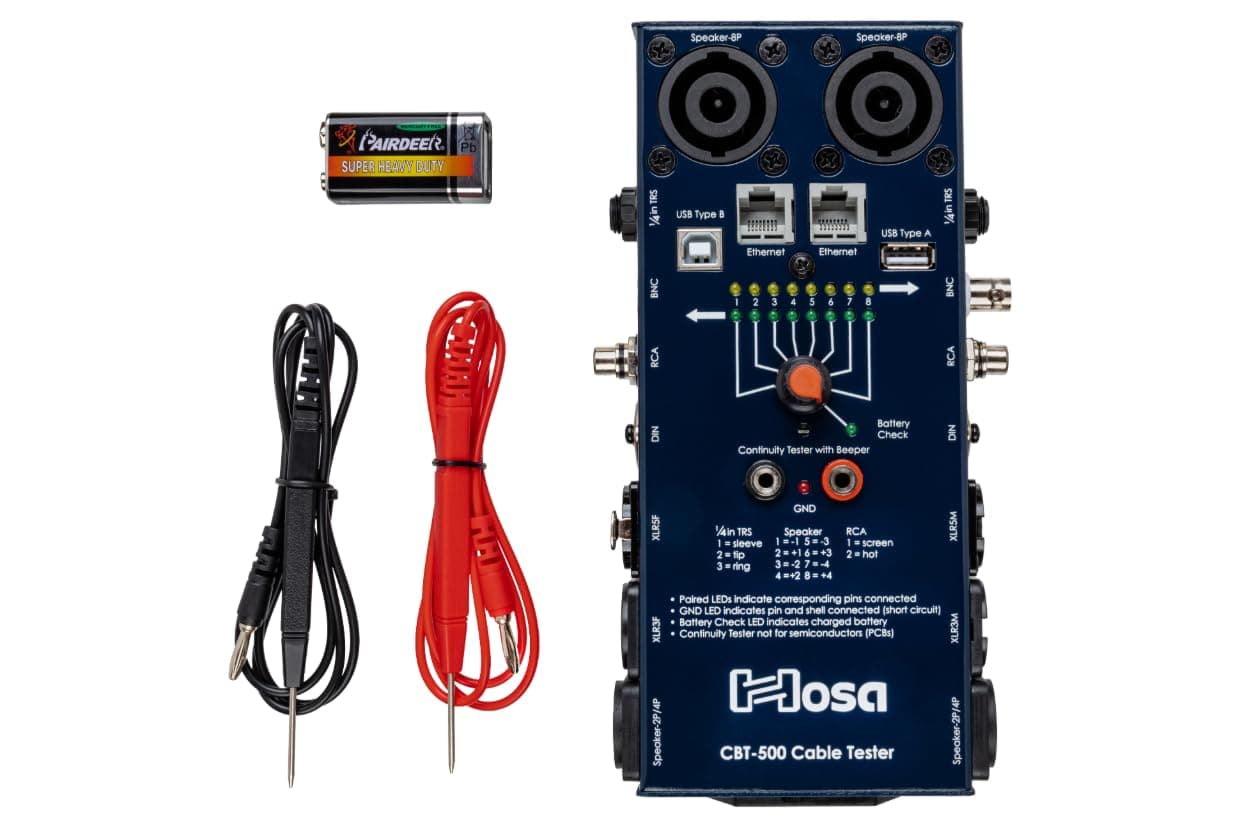 CBT-500 Audio Cable Tester