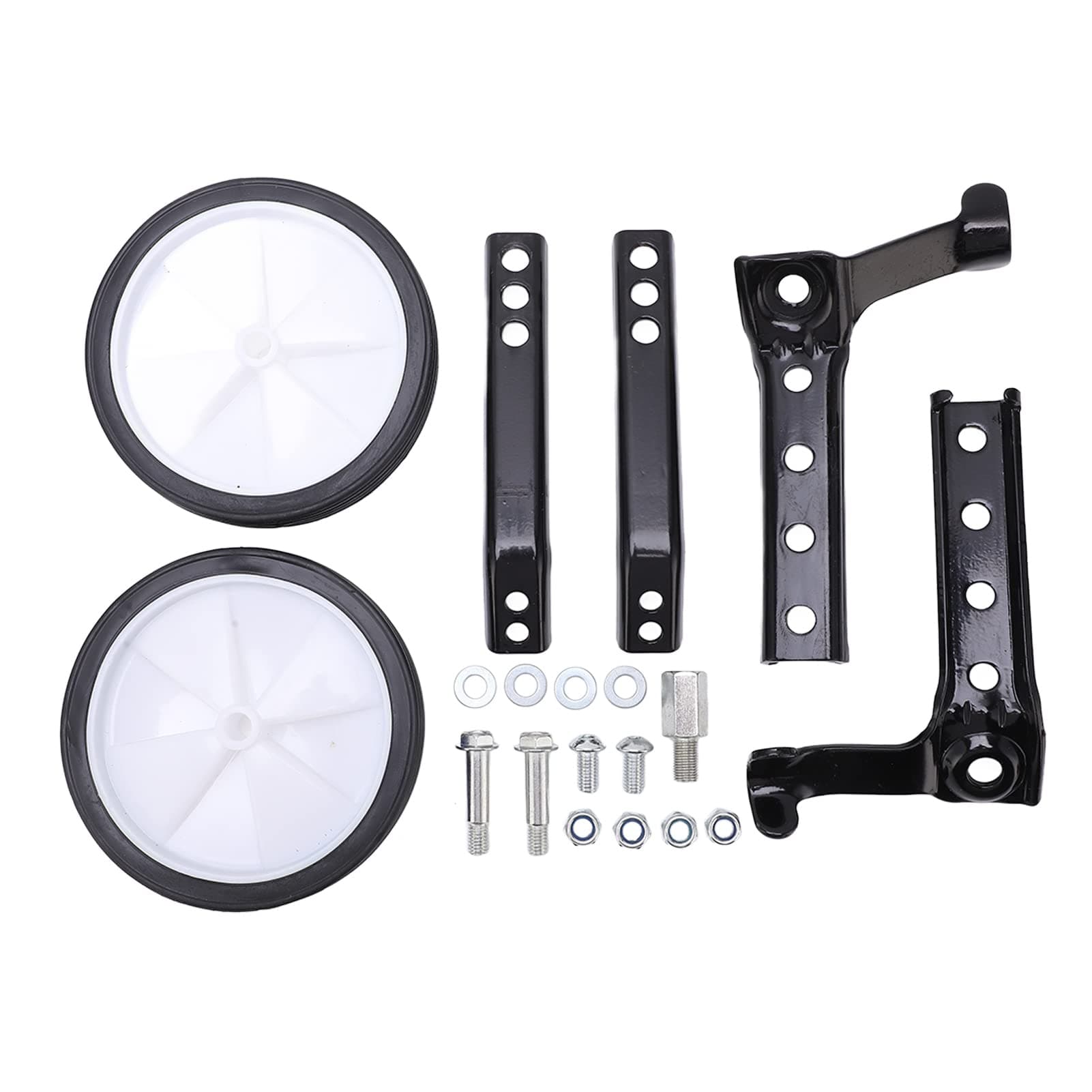 Trisar Training Wheels for Kids Bike, Training Wheels, Adjustable Stabilizer Mounted Kit, Compatible for 18 20 22 24 Inch Single Speed, Suitable for Beginners