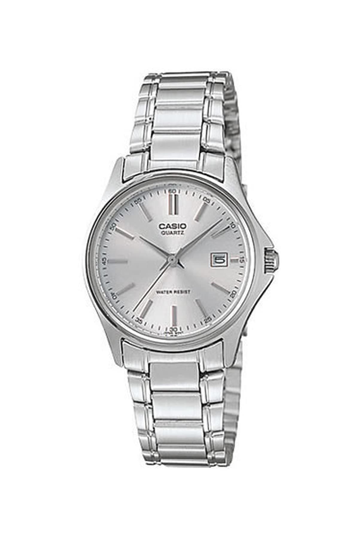 Casio 19728 ltp-1183 a-7 a Clock – Lady Quartz Bracelet Metallic Silver