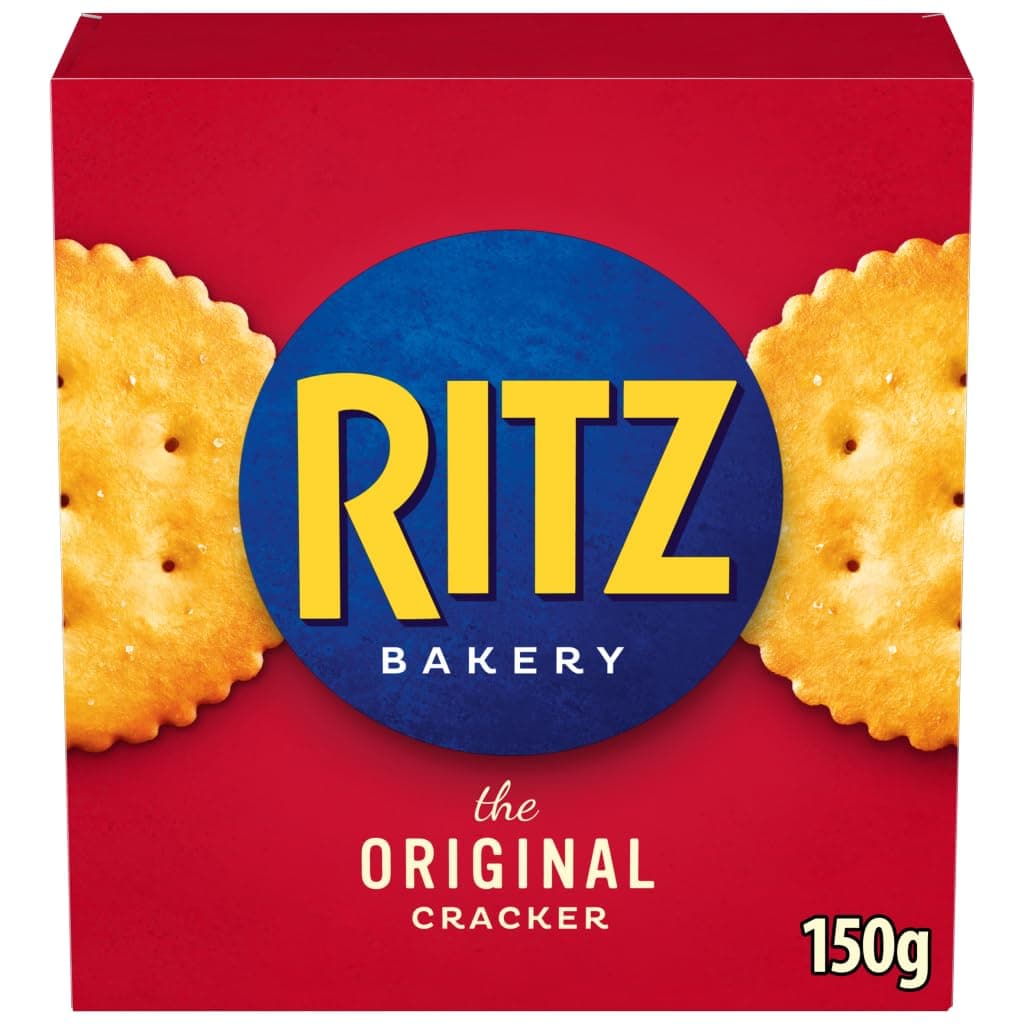 Original Cracker Box, Classic Savoury Crackers Perfect For Any Snacking Occasion, 150 g (Pack of 1)