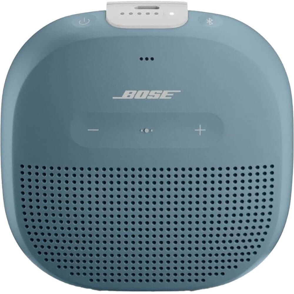 SoundLink Micro: Small Portable Bluetooth Speaker (Waterproof), Midnight Blue