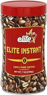 Elite, Instant Coffee, 7 oz